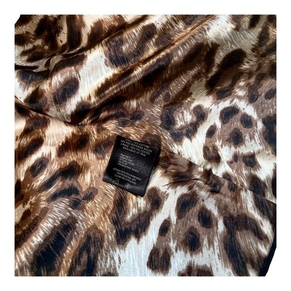 Sam Edelman Studded Rhinestone TRENCH COAT Women's SM Black Gold Silver Spiked - Picture 7 of 13